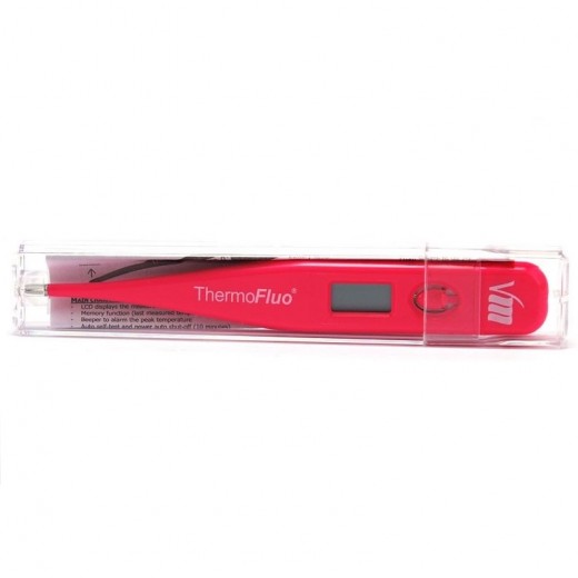 Thermomètre digital fluo