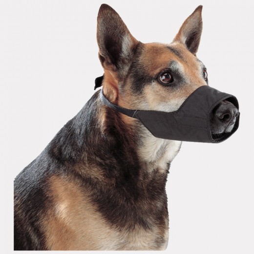 Muselière nylon pour chiens