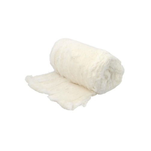 Sachet de coton cardé 500 g pour le rembourrage sous les bandages, plâtres et dispositifs d'immobilisation vétérinaires