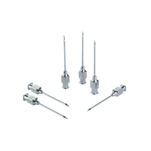 Aiguilles métalliques réutilisables