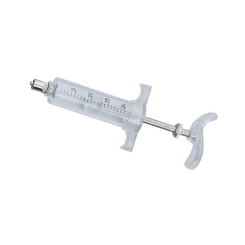 Seringue Plexiglass - Dose réglable