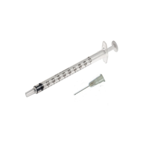 Seringues à insuline 1ml (Aig non montée)