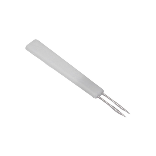 Aiguille de vaccination variole