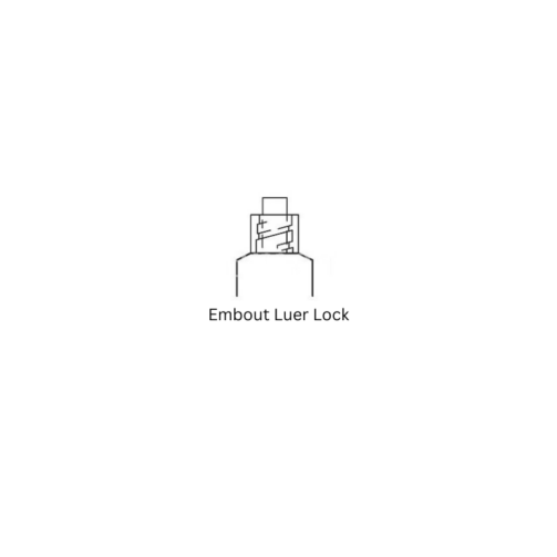 Embout Luer Lock
