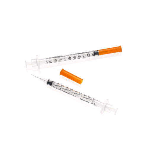 Seringues à insuline 1 ml