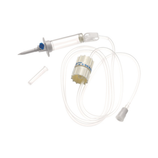 Perfuseur avec débimètre