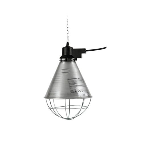 Support lampe chauffante