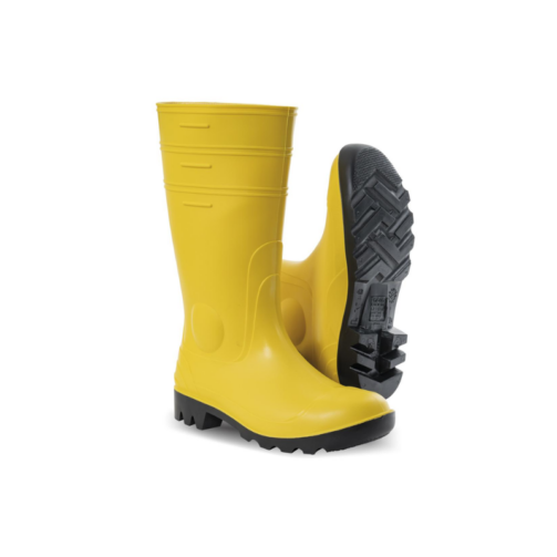 Bottes de sécurité Jaunes Nora