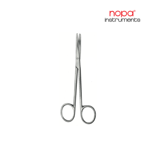 Ciseaux Metzembaum de dissection droits mousses - Nopa