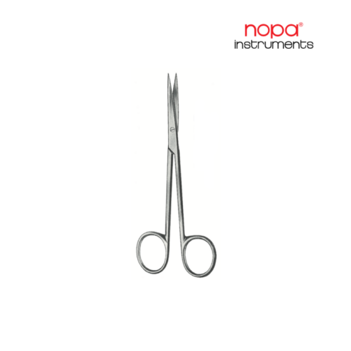 Ciseaux Metzembaum de dissection droits pointus - Nopa