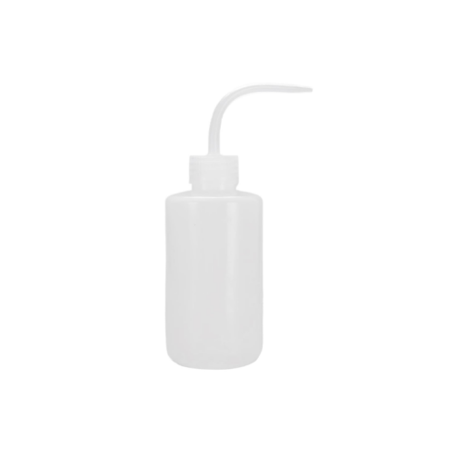 Pissette de laboratoire 250 ml en plastique avec embout de rinçage