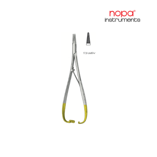 Porte Aiguilles Mathieu Tungstène - Nopa