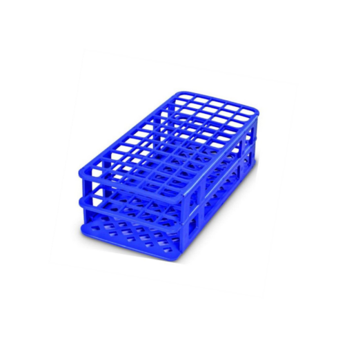 Portoir pliable pour tubes de laboratoire 10 ml à 60 emplacements