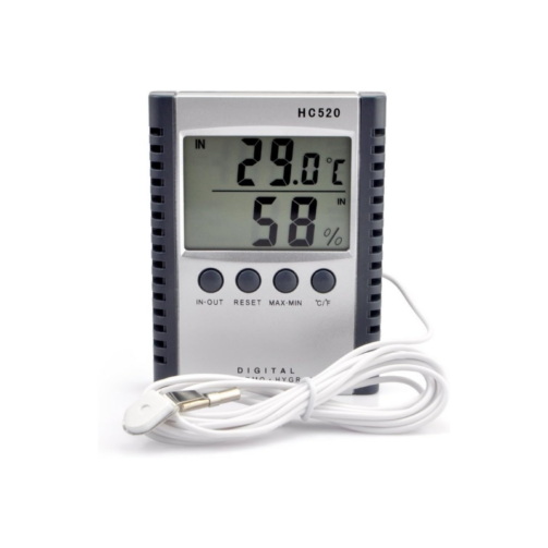 Thermo-hygromètre numérique avec sonde externe