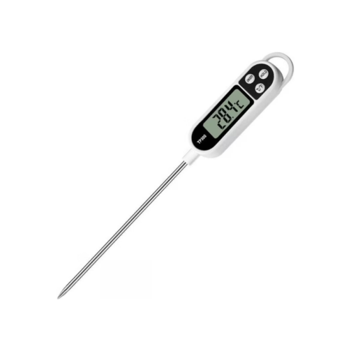 Thermomètre numérique alimentaire à sonde rigide