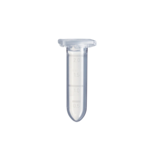 Tube Eppendorf 2 ml microtube de centrifugation pour laboratoire