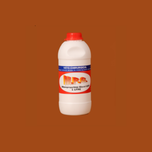 Bouteille de monopropylène glycol USP vétérinaire liquide énergétique pour bovins et animaux d’élevage