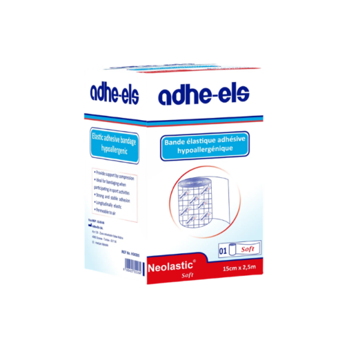 Bande élastique adhésive Neolastic® Soft pour pansements vétérinaires