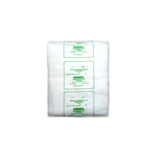 Rame de gaze hydrophile 100 % coton de 92 m² pour la fabrication de compresses et pansements vétérinaires