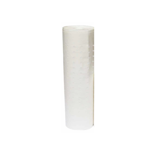 Rouleau de sparadrap perforé hypoallergénique 18 cm × 5 m pour la fixation de pansements, champs opératoires et dispositifs médicaux vétérinaires