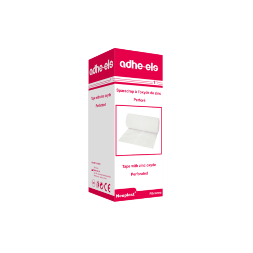 Rouleau de sparadrap perforé hypoallergénique 18 cm × 5 m pour la fixation de pansements, champs opératoires et dispositifs médicaux vétérinaires