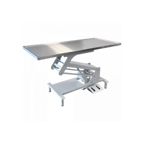 Table de chirurgie vétérinaire électrique Base Lift Kruuse avec plateau inox