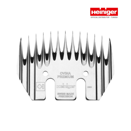 Peigne Heiniger OVINA PREMIUM 77 mm pour tondeuse à moutons
