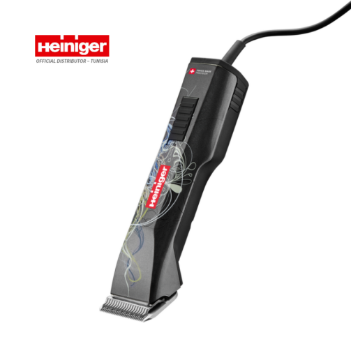 Tondeuse filaire Heiniger Saphir Cord pour petits animaux avec lame n° 10.