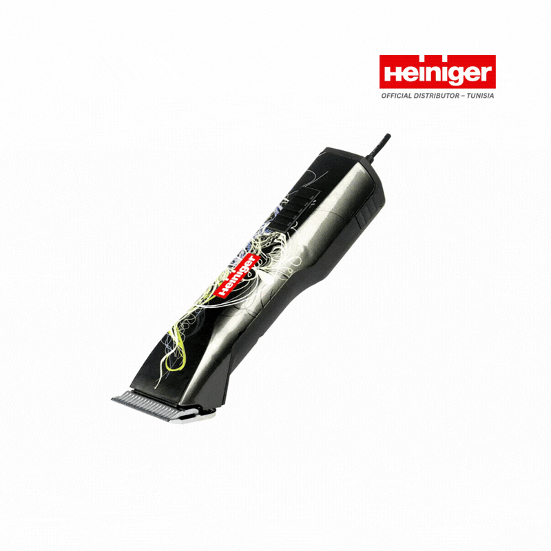Tondeuse filaire Heiniger Saphir Cord pour petits animaux avec lame n° 10.
