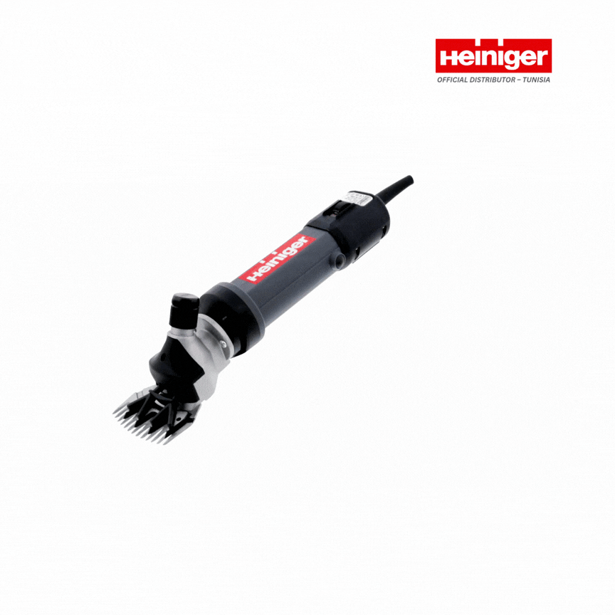 Tondeuse électrique Heiniger XTRA 320 W pour la tonte des moutons